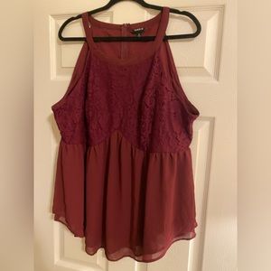 Torrid lace top